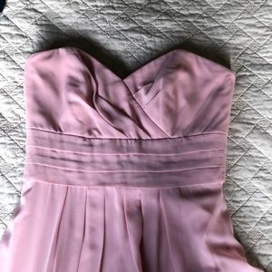 Blush Bridesmaid Dress